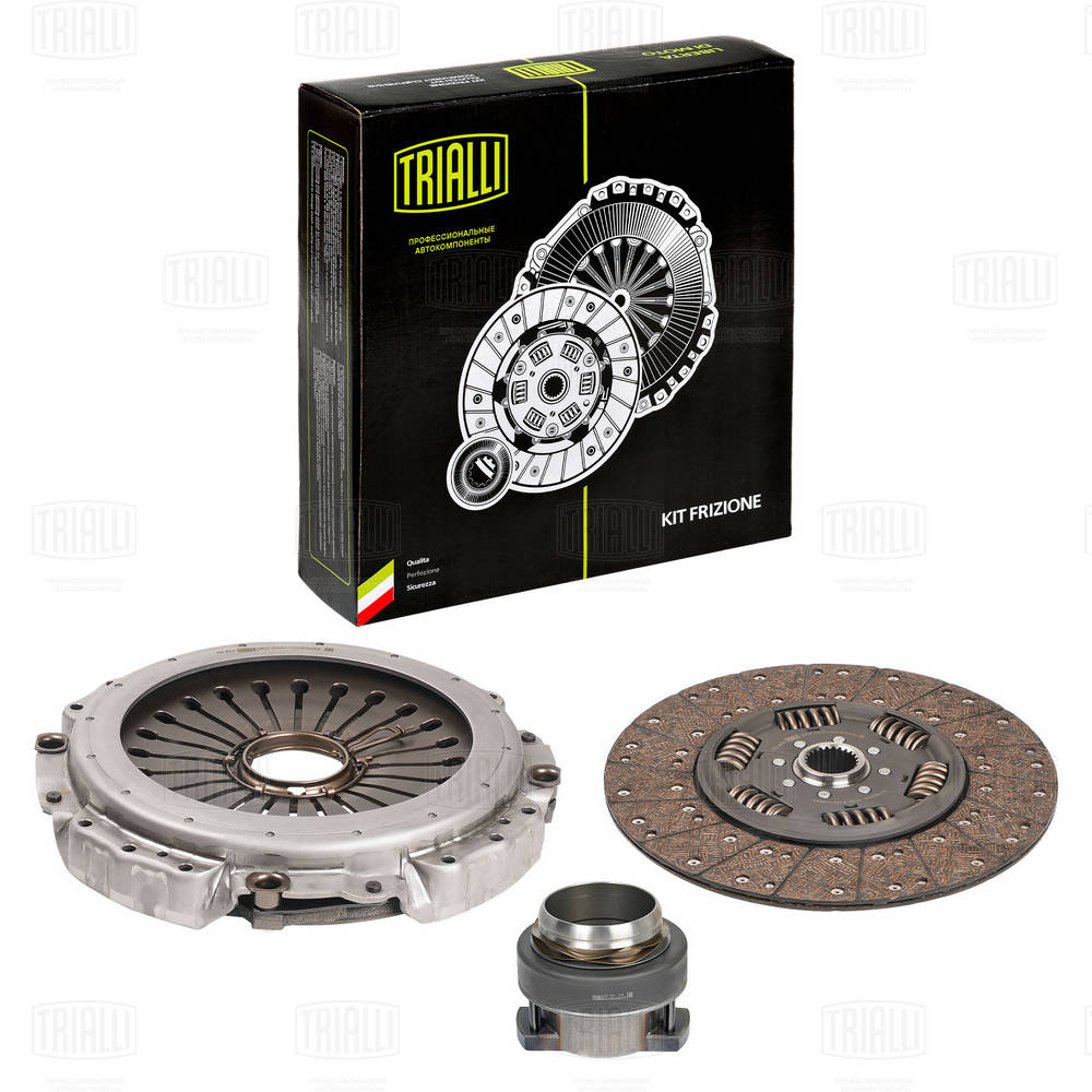 Set ambreiaj FR 817 TRIALLI